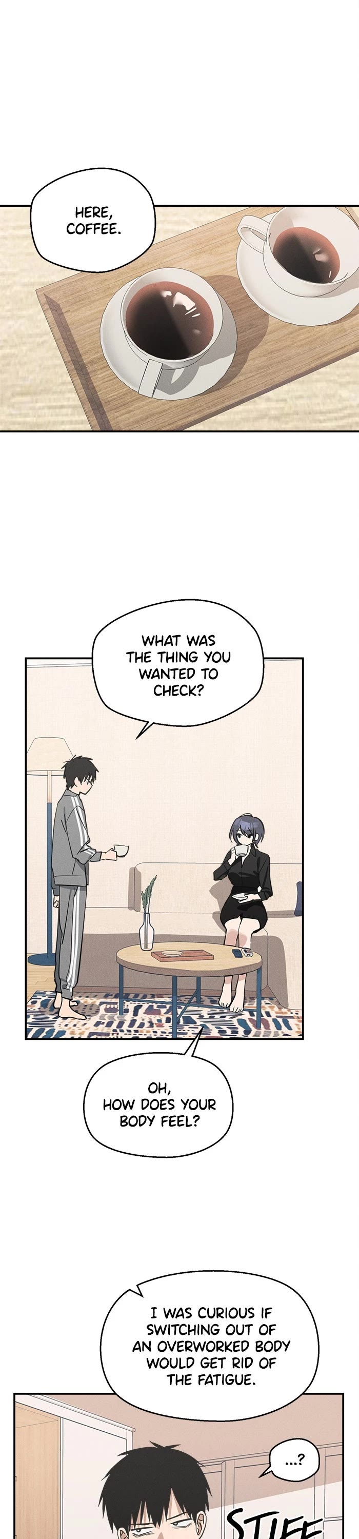 Today's Han Yoil Is a Woman chapter 8 page 12