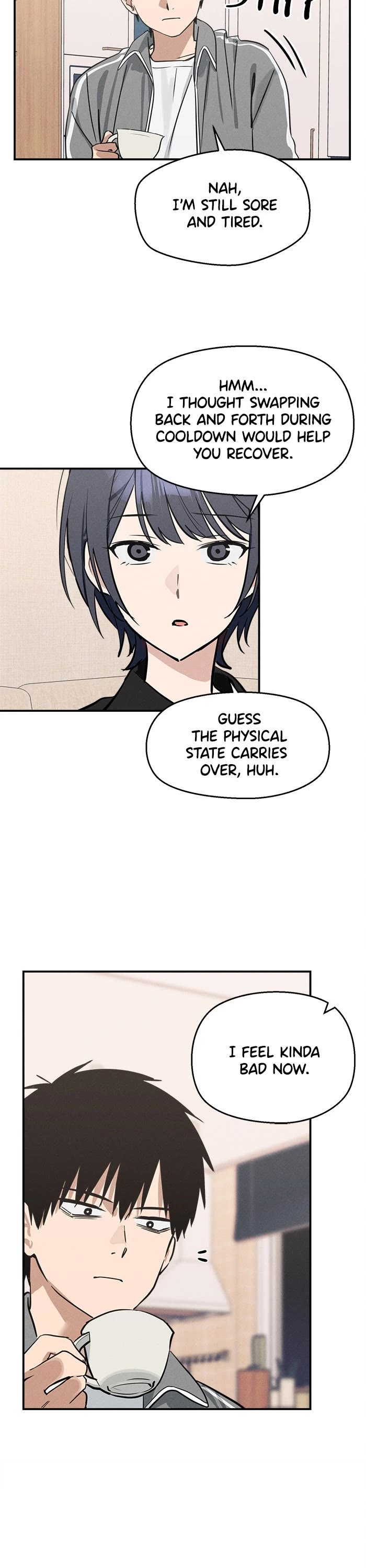 Today's Han Yoil Is a Woman chapter 8 page 13