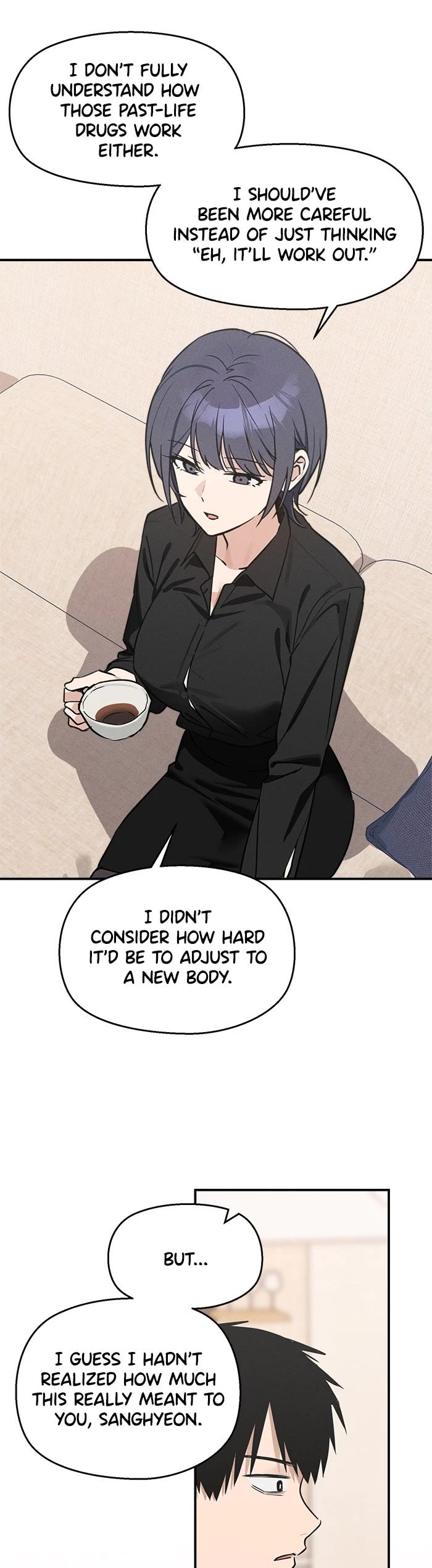 Today's Han Yoil Is a Woman chapter 8 page 14