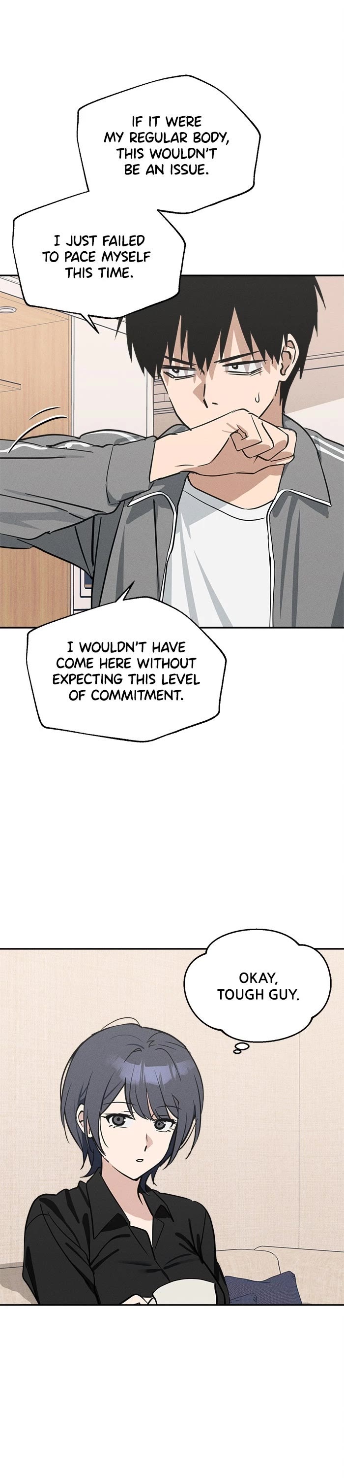 Today's Han Yoil Is a Woman chapter 8 page 17