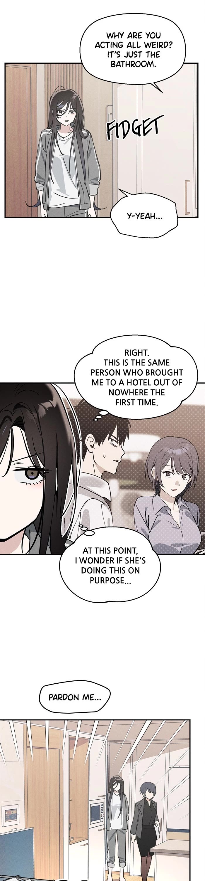 Today's Han Yoil Is a Woman chapter 8 page 2