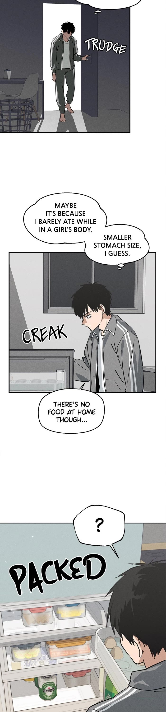 Today's Han Yoil Is a Woman chapter 8 page 23