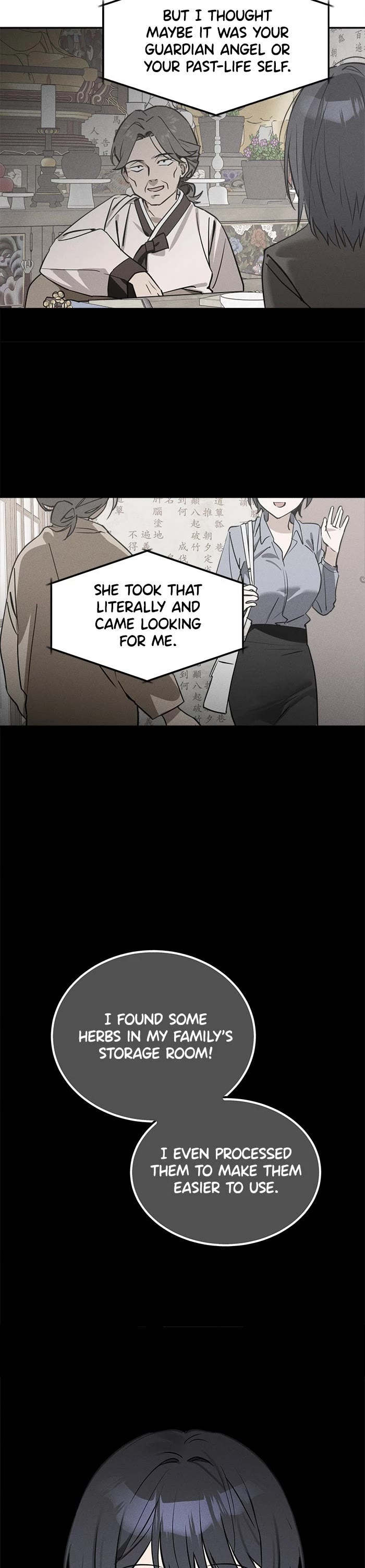 Today's Han Yoil Is a Woman chapter 8 page 26