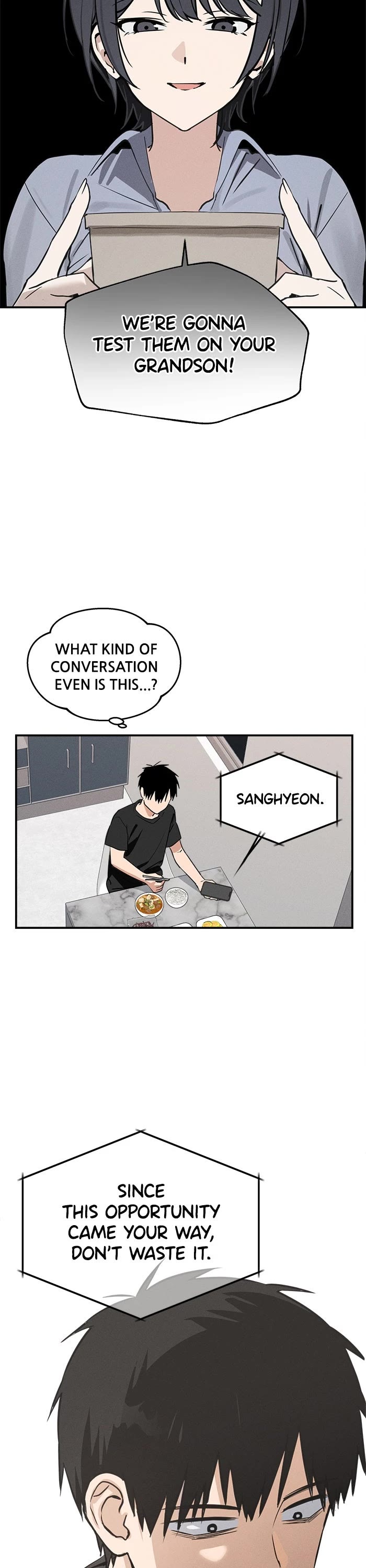 Today's Han Yoil Is a Woman chapter 8 page 27