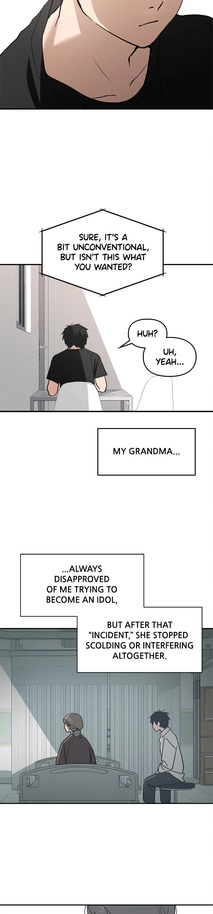 Today's Han Yoil Is a Woman chapter 8 page 28