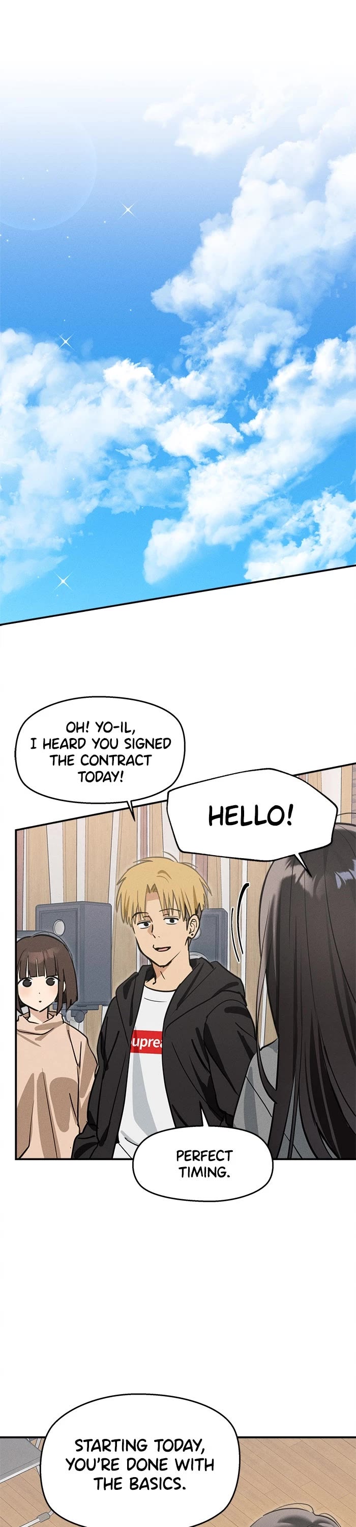 Today's Han Yoil Is a Woman chapter 8 page 32