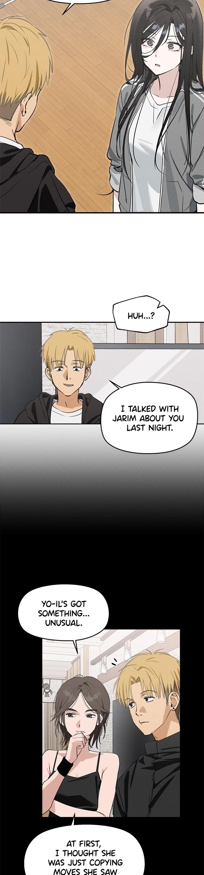 Today's Han Yoil Is a Woman chapter 8 page 33