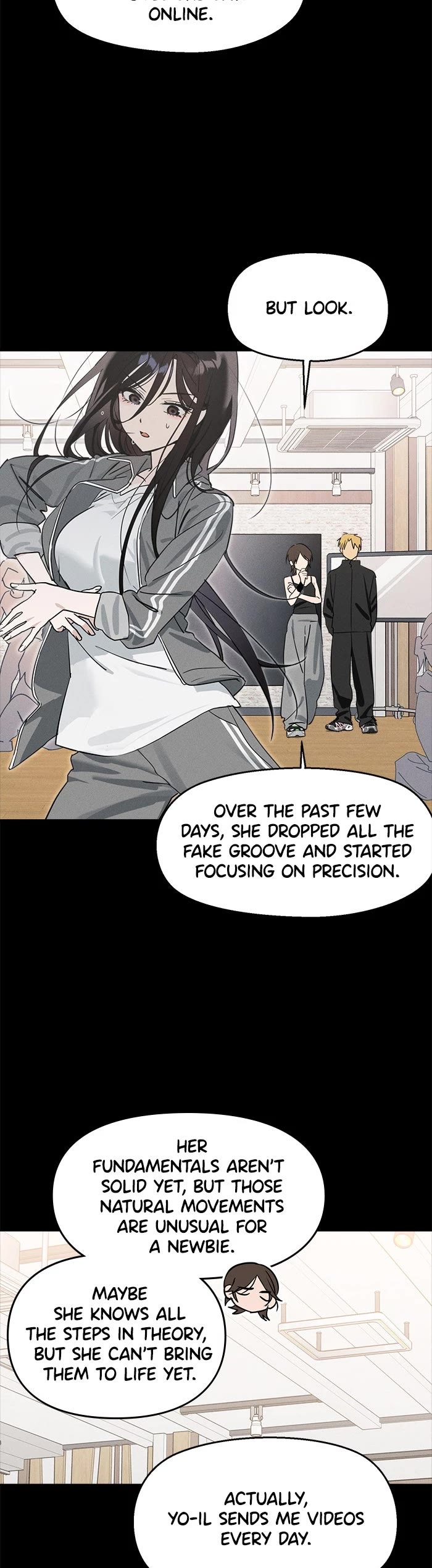 Today's Han Yoil Is a Woman chapter 8 page 34