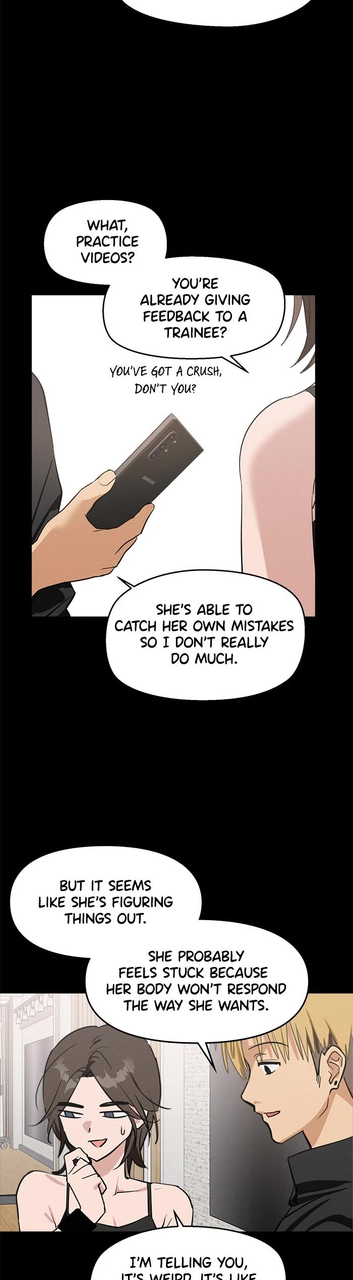 Today's Han Yoil Is a Woman chapter 8 page 35