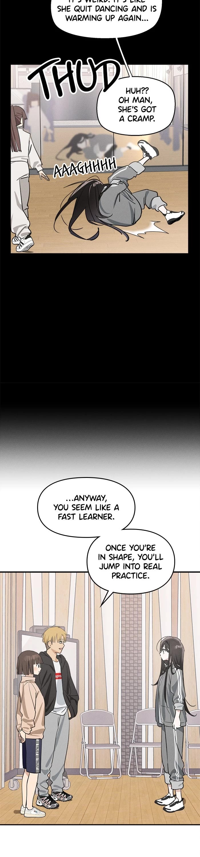 Today's Han Yoil Is a Woman chapter 8 page 36