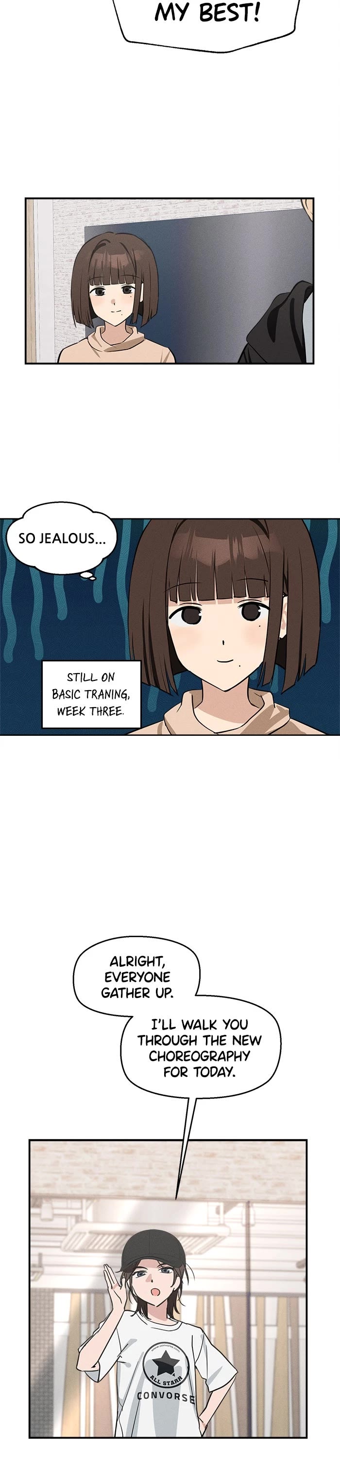 Today's Han Yoil Is a Woman chapter 8 page 38