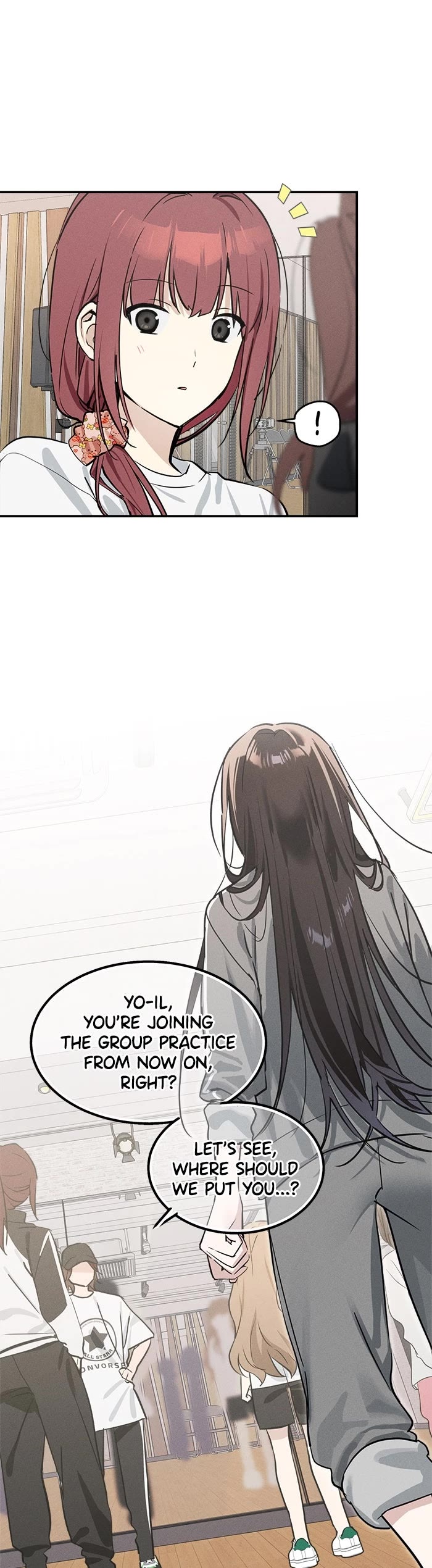 Today's Han Yoil Is a Woman chapter 8 page 39