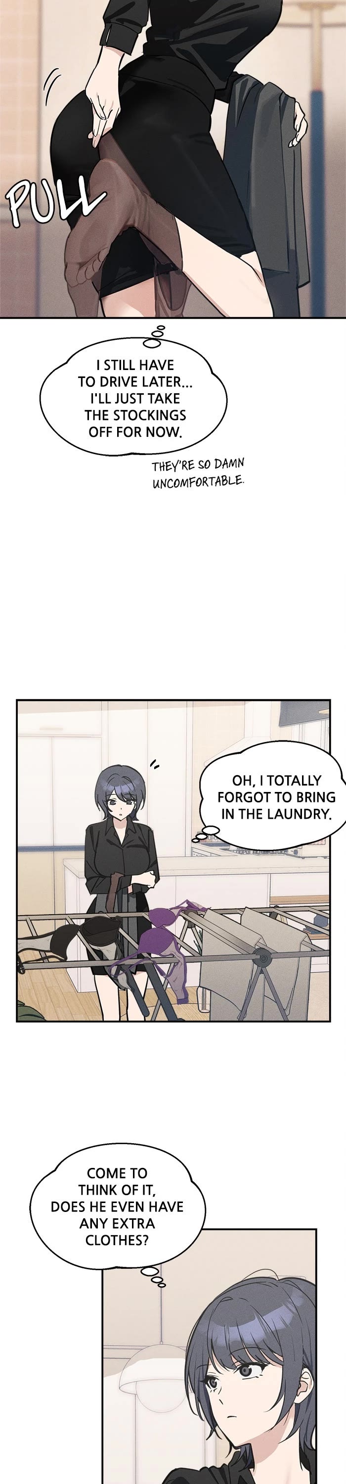 Today's Han Yoil Is a Woman chapter 8 page 6