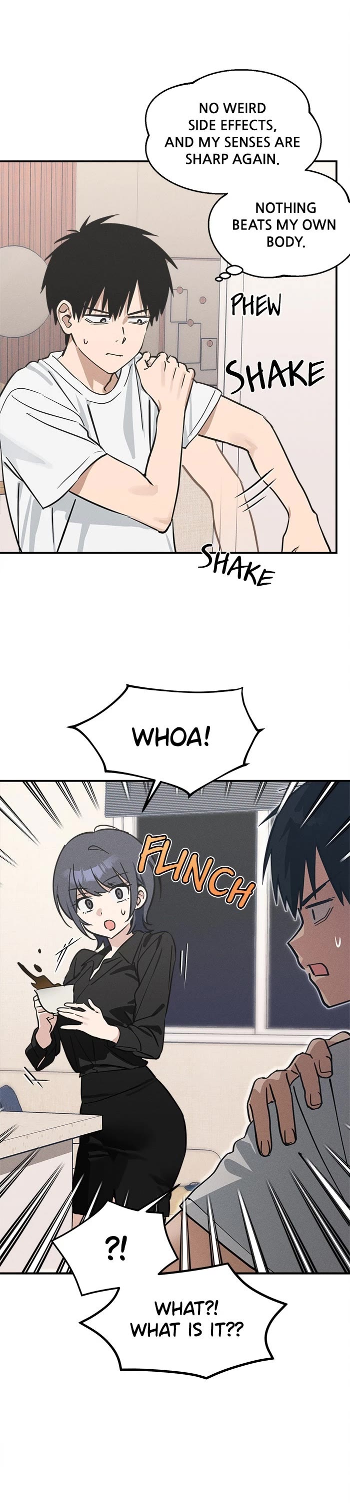 Today's Han Yoil Is a Woman chapter 8 page 8