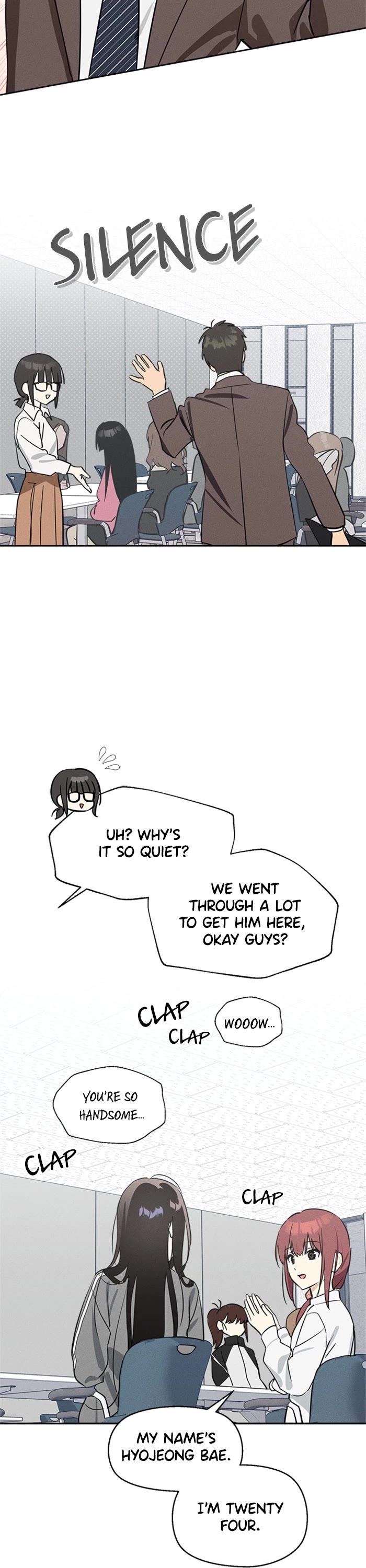 Today's Han Yoil Is a Woman chapter 9 page 11