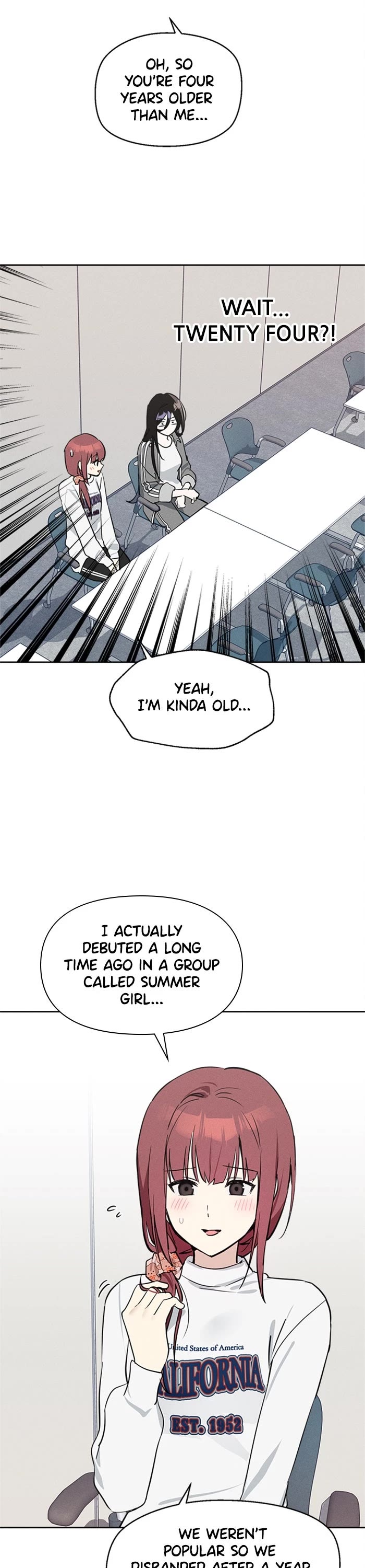 Today's Han Yoil Is a Woman chapter 9 page 12