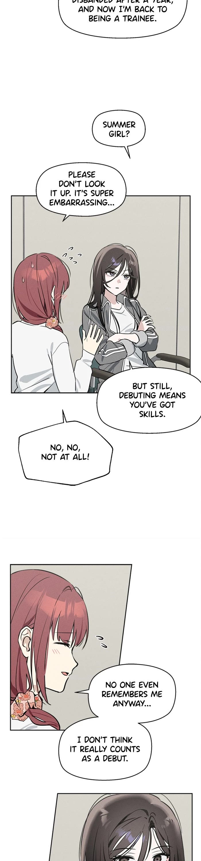 Today's Han Yoil Is a Woman chapter 9 page 13