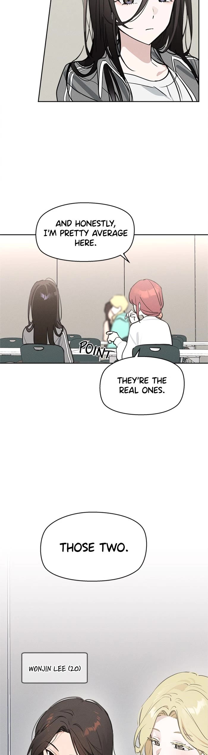 Today's Han Yoil Is a Woman chapter 9 page 14