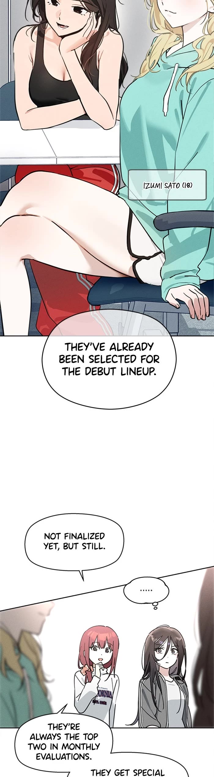 Today's Han Yoil Is a Woman chapter 9 page 15