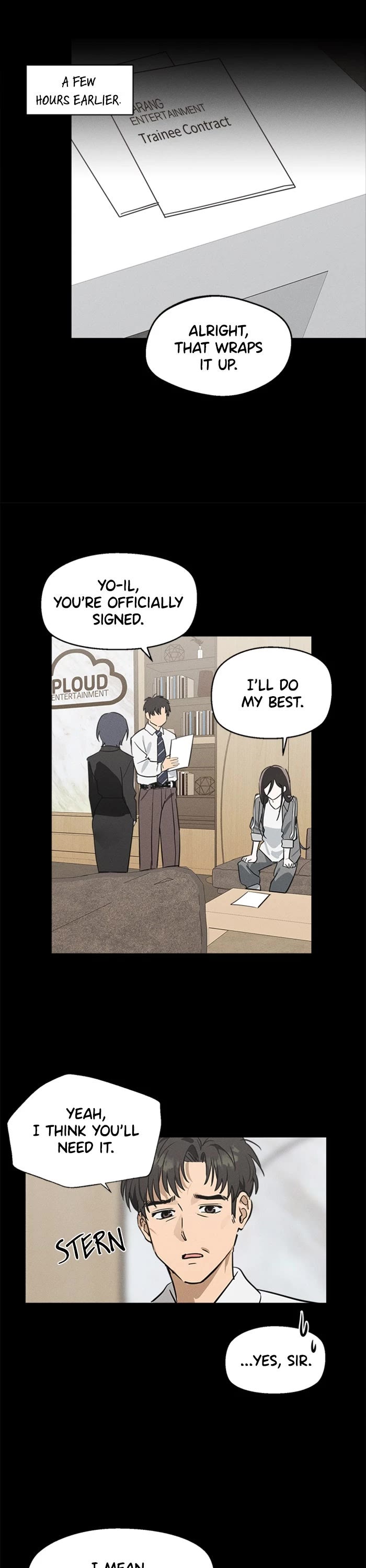 Today's Han Yoil Is a Woman chapter 9 page 21