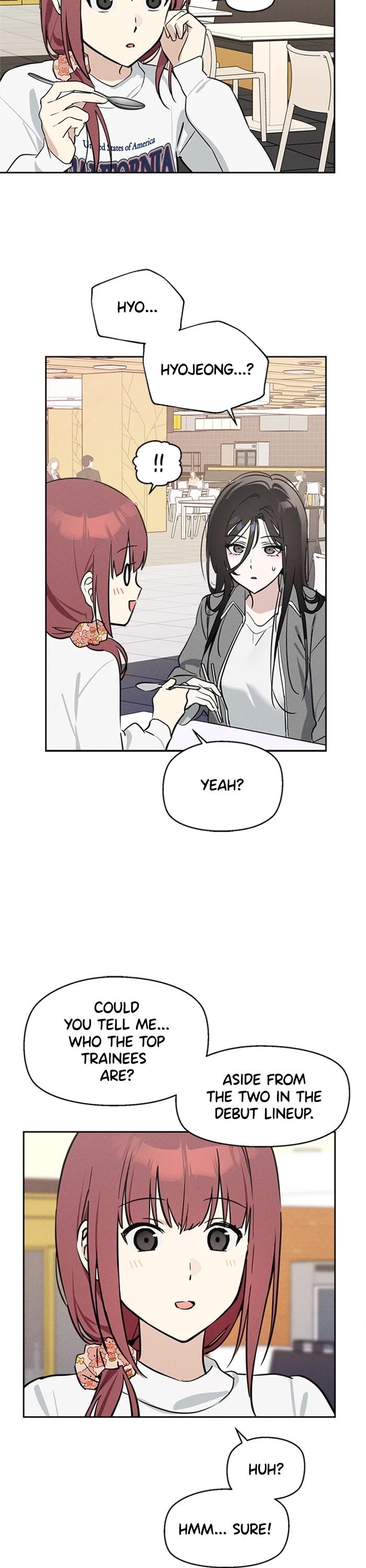 Today's Han Yoil Is a Woman chapter 9 page 23