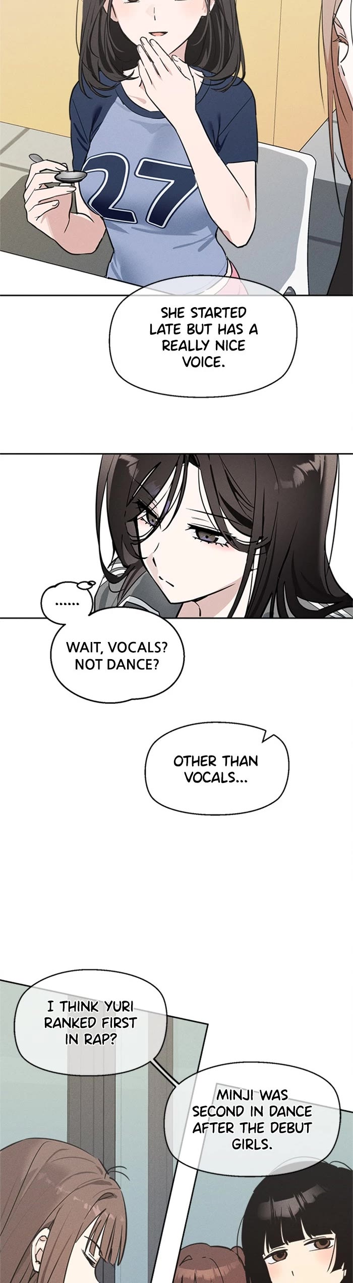 Today's Han Yoil Is a Woman chapter 9 page 25