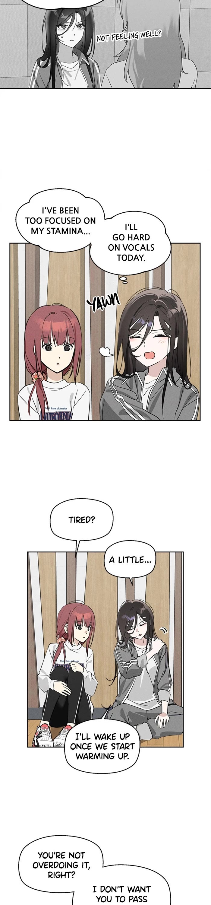 Today's Han Yoil Is a Woman chapter 9 page 33