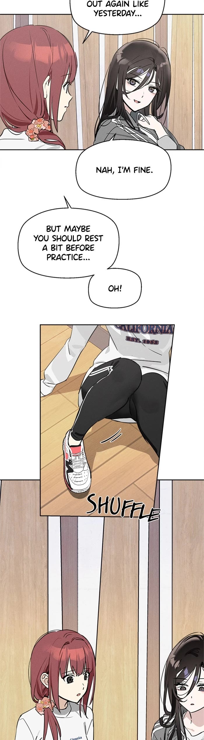 Today's Han Yoil Is a Woman chapter 9 page 34