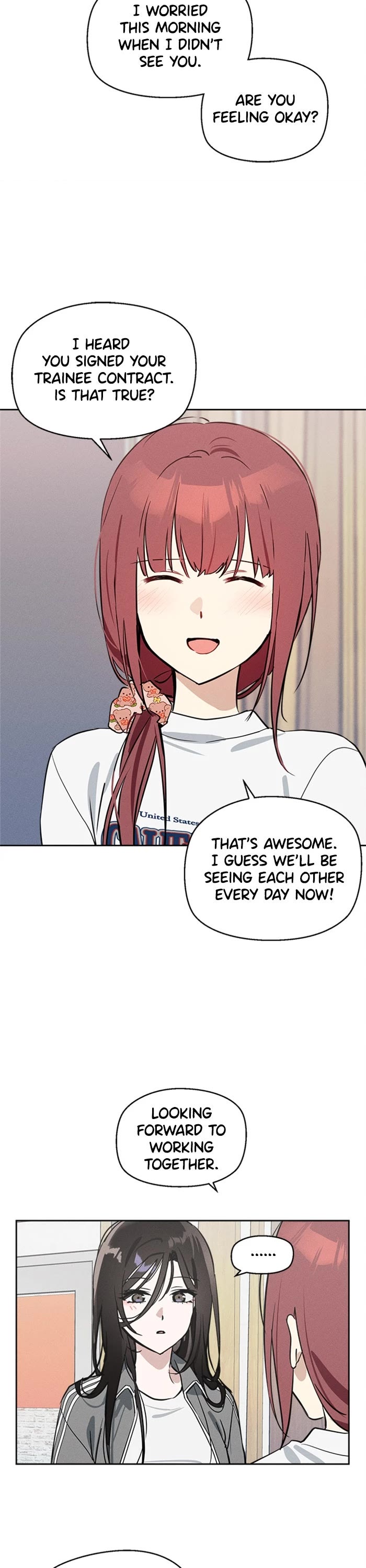 Today's Han Yoil Is a Woman chapter 9 page 6