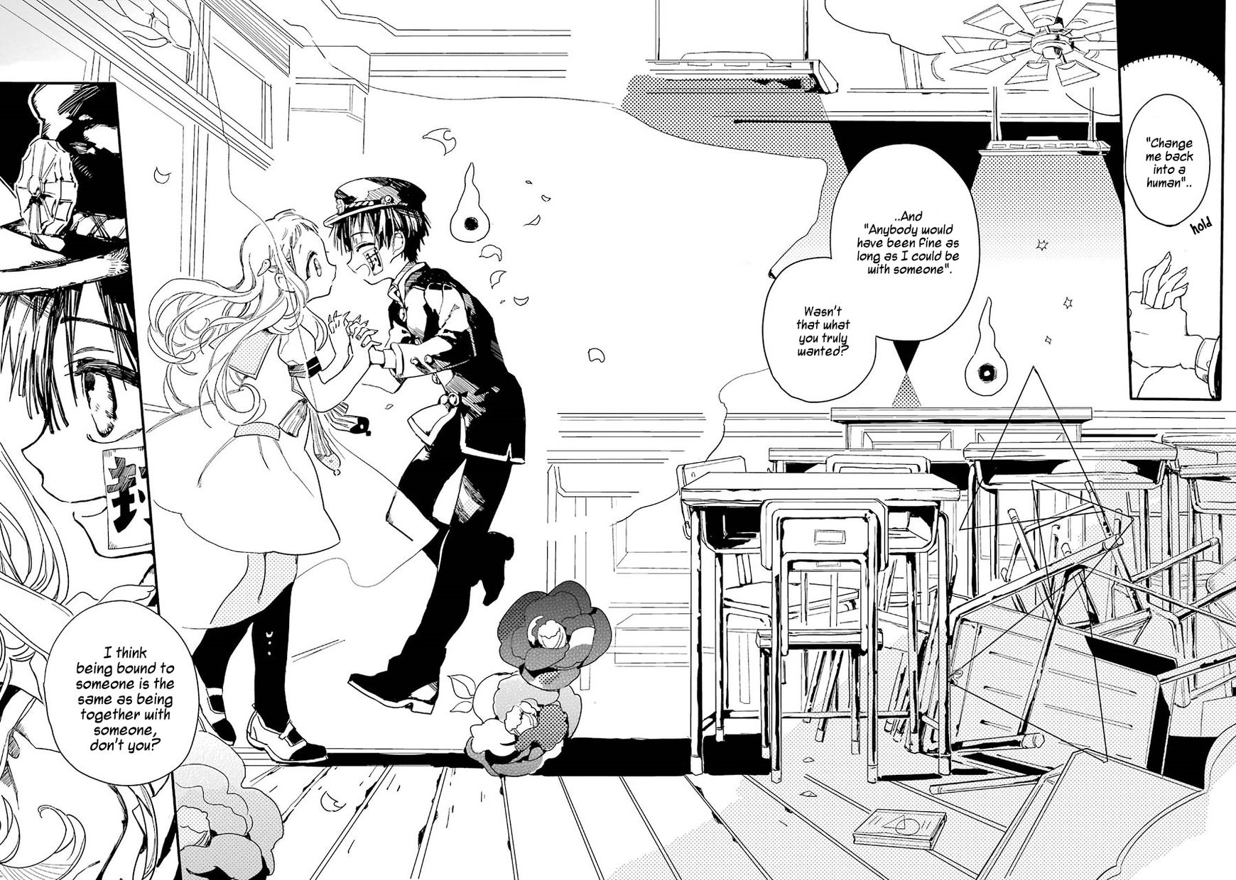 Toilet-bound Hanako-kun chapter 1 page 55