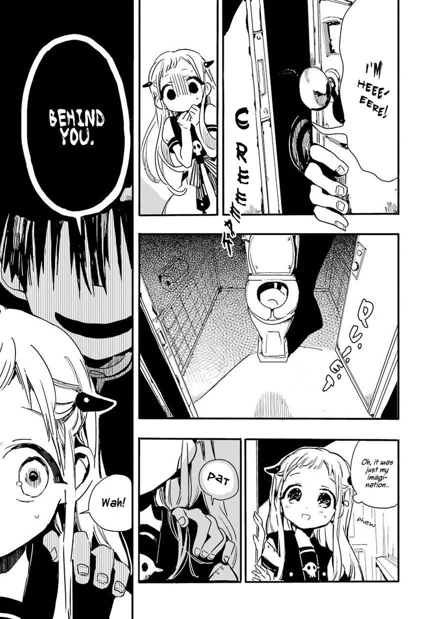 Toilet-bound Hanako-kun chapter 1 page 8