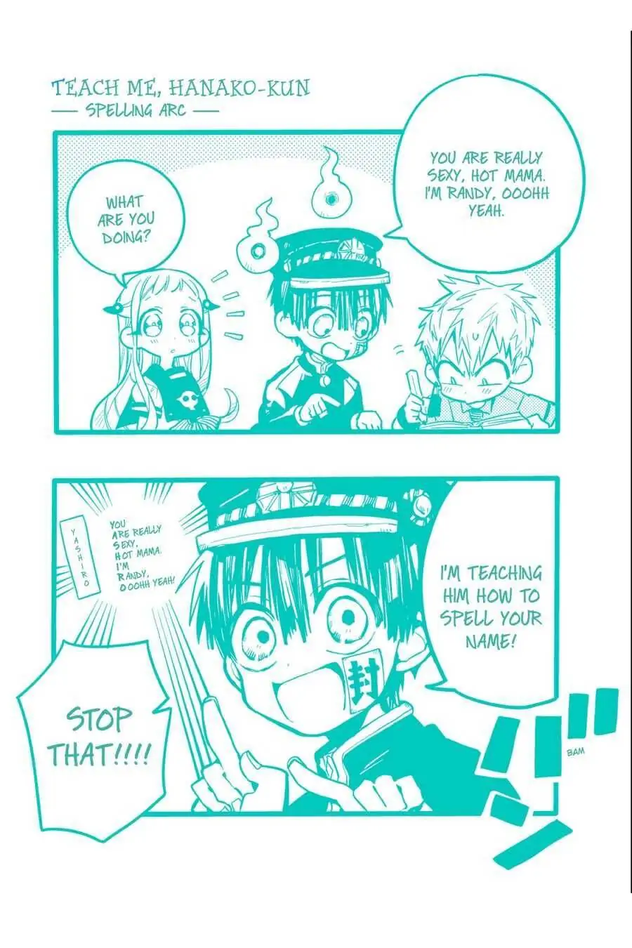 Toilet-bound Hanako-kun chapter 10.1 page 1