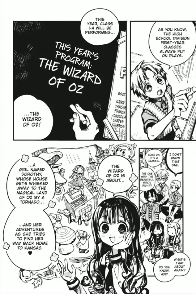 Toilet-bound Hanako-kun chapter 101 page 10