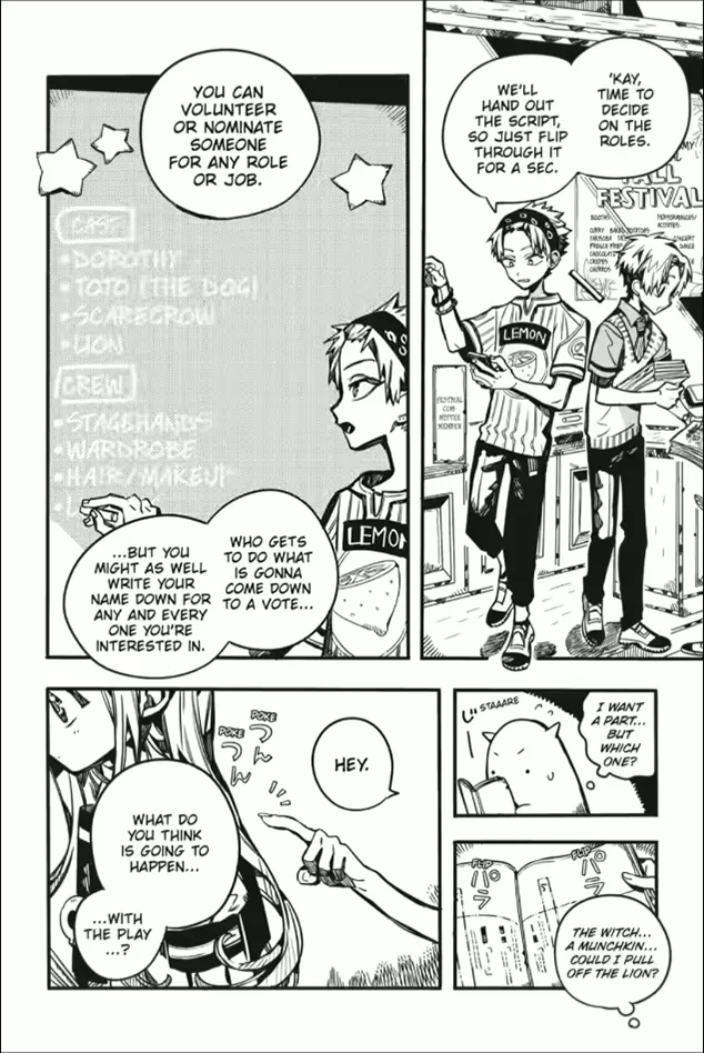 Toilet-bound Hanako-kun chapter 101 page 12