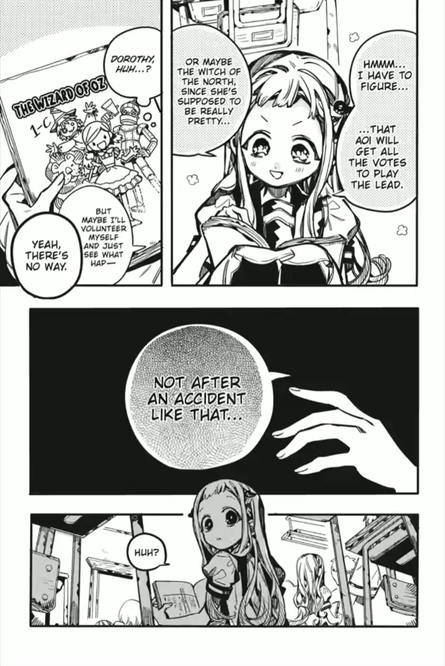 Toilet-bound Hanako-kun chapter 101 page 13