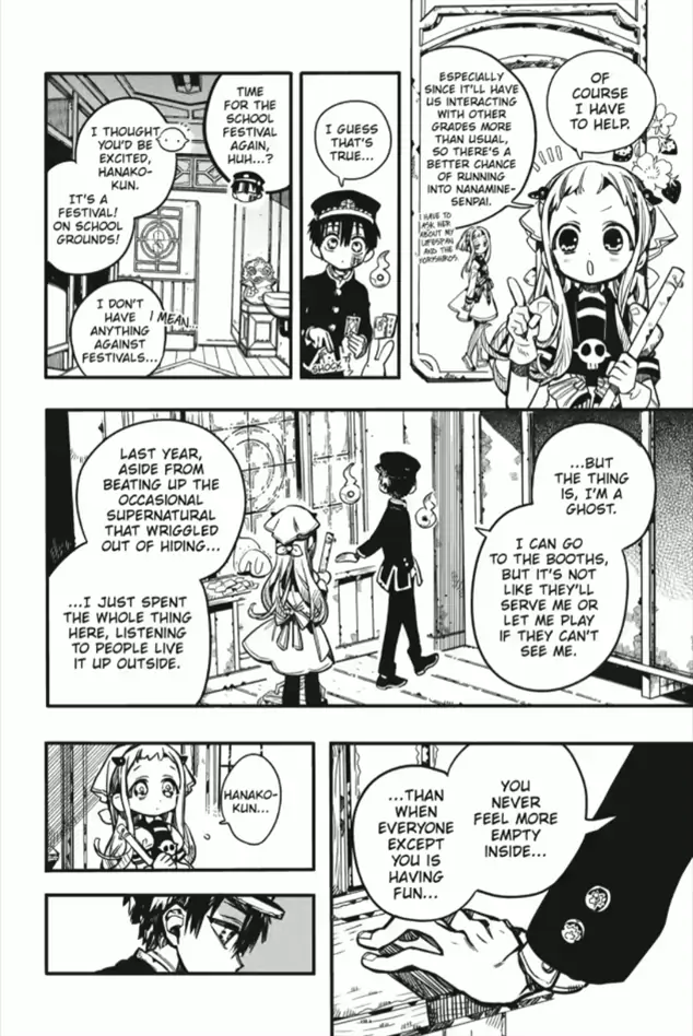 Toilet-bound Hanako-kun chapter 101 page 16