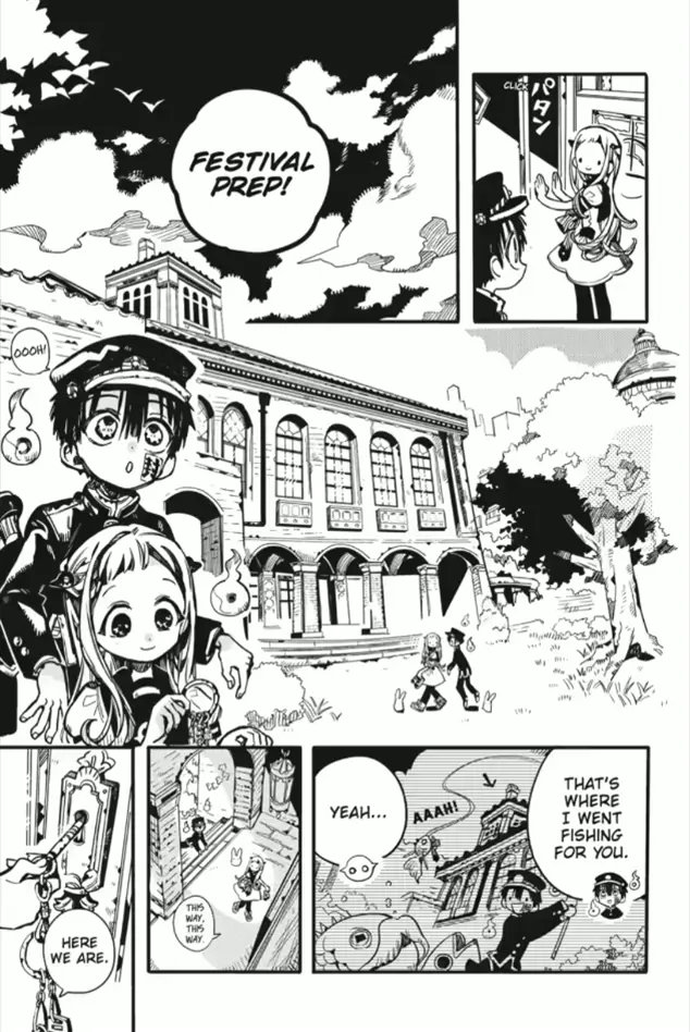 Toilet-bound Hanako-kun chapter 101 page 19