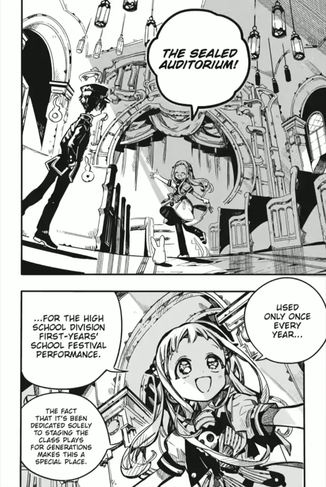 Toilet-bound Hanako-kun chapter 101 page 20