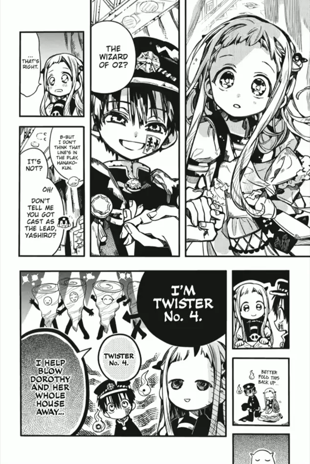 Toilet-bound Hanako-kun chapter 101 page 26