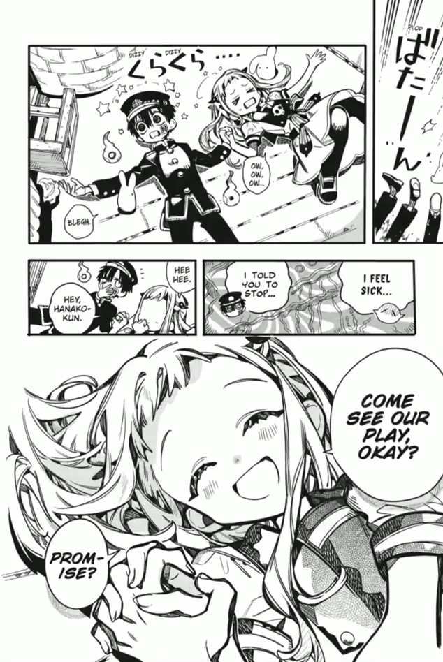 Toilet-bound Hanako-kun chapter 101 page 28
