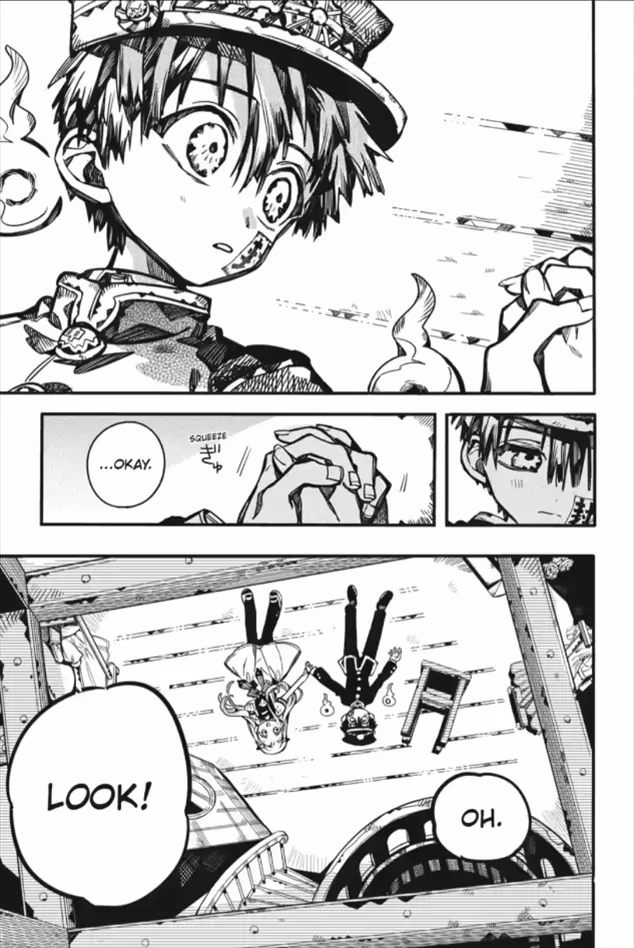 Toilet-bound Hanako-kun chapter 101 page 29