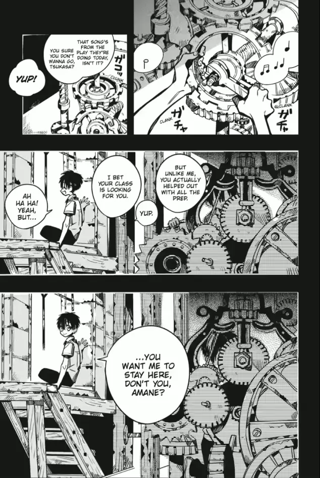 Toilet-bound Hanako-kun chapter 101 page 3