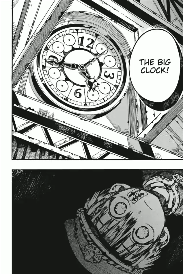 Toilet-bound Hanako-kun chapter 101 page 30