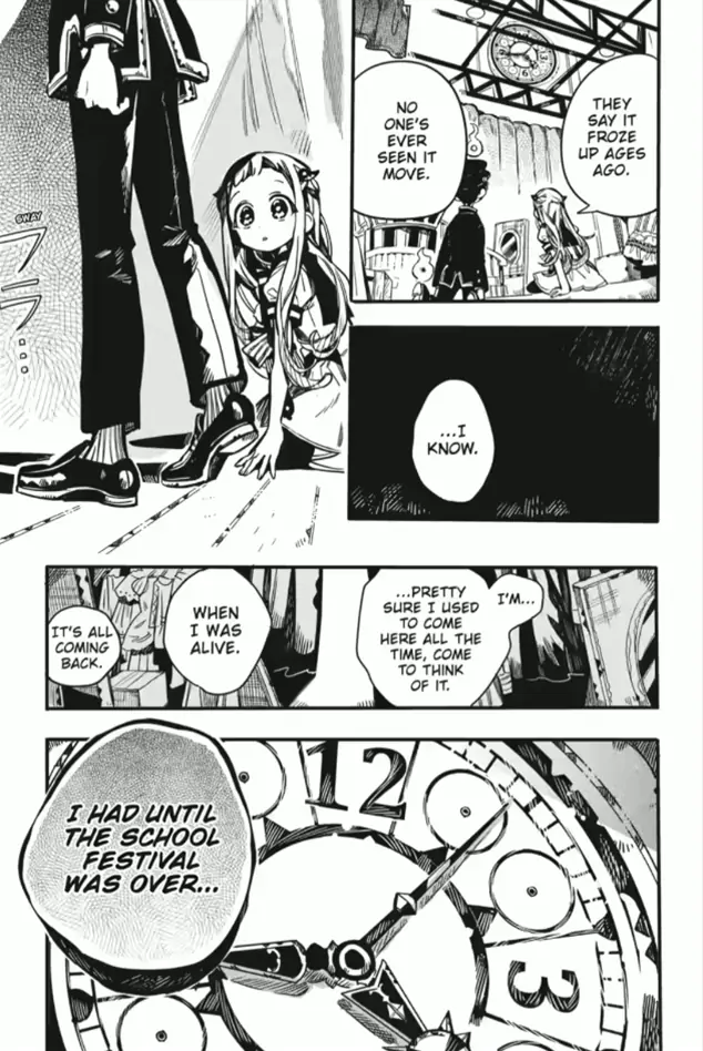 Toilet-bound Hanako-kun chapter 101 page 31