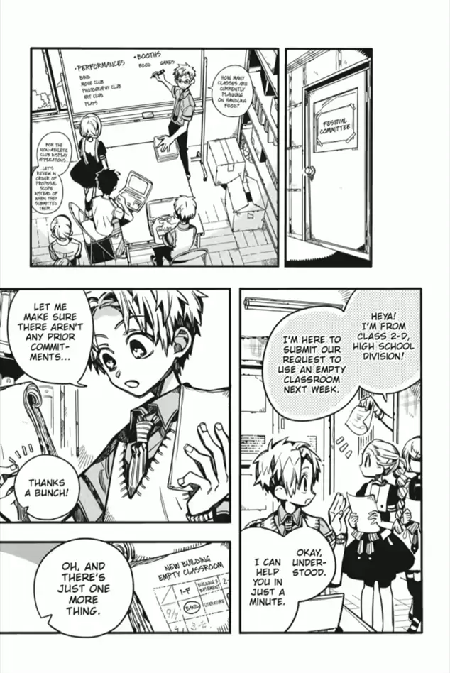 Toilet-bound Hanako-kun chapter 101 page 33