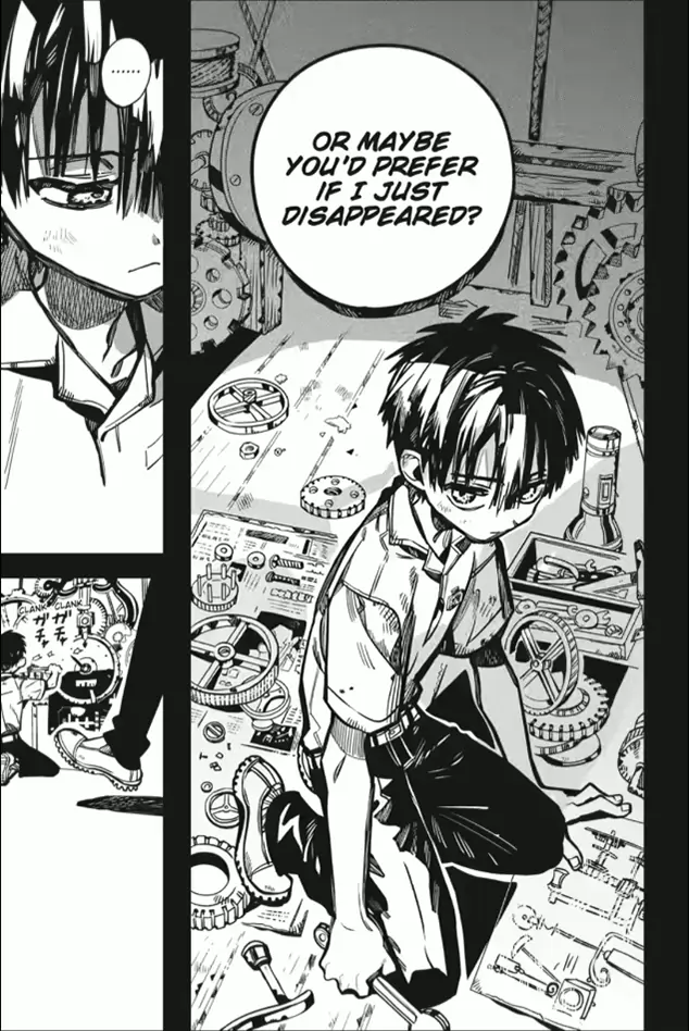 Toilet-bound Hanako-kun chapter 101 page 5