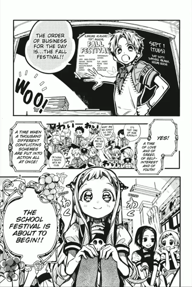 Toilet-bound Hanako-kun chapter 101 page 9