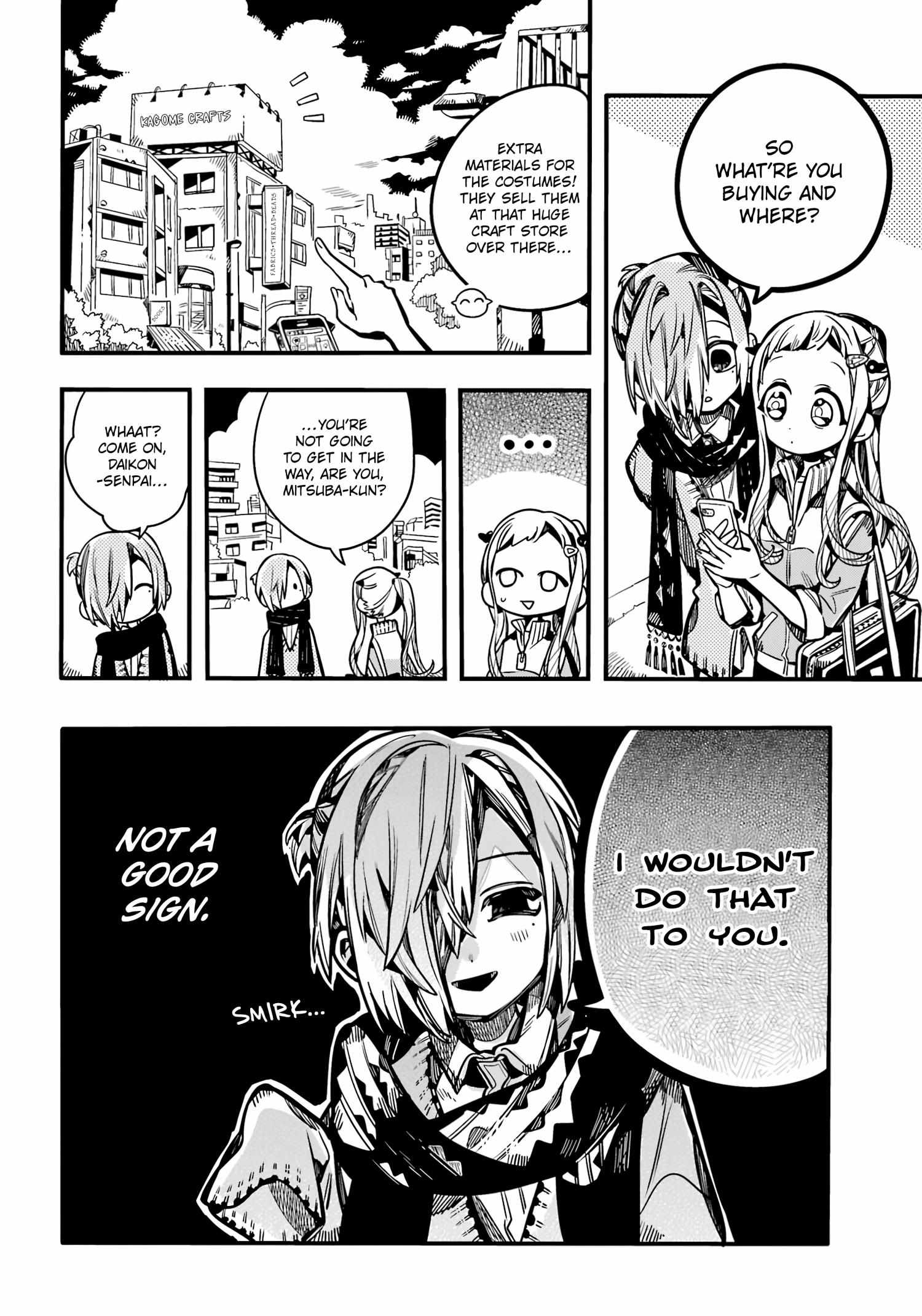 Toilet-bound Hanako-kun chapter 102 page 10