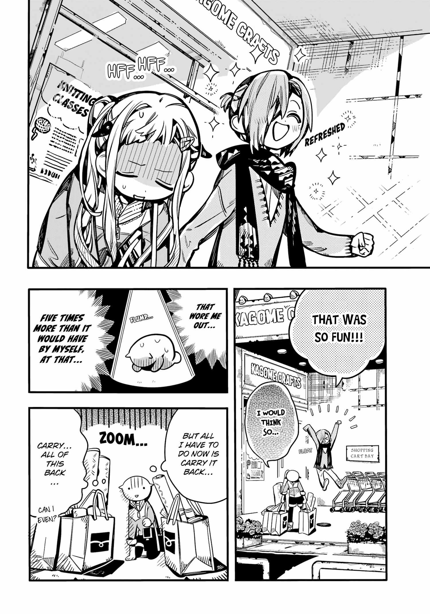 Toilet-bound Hanako-kun chapter 102 page 12