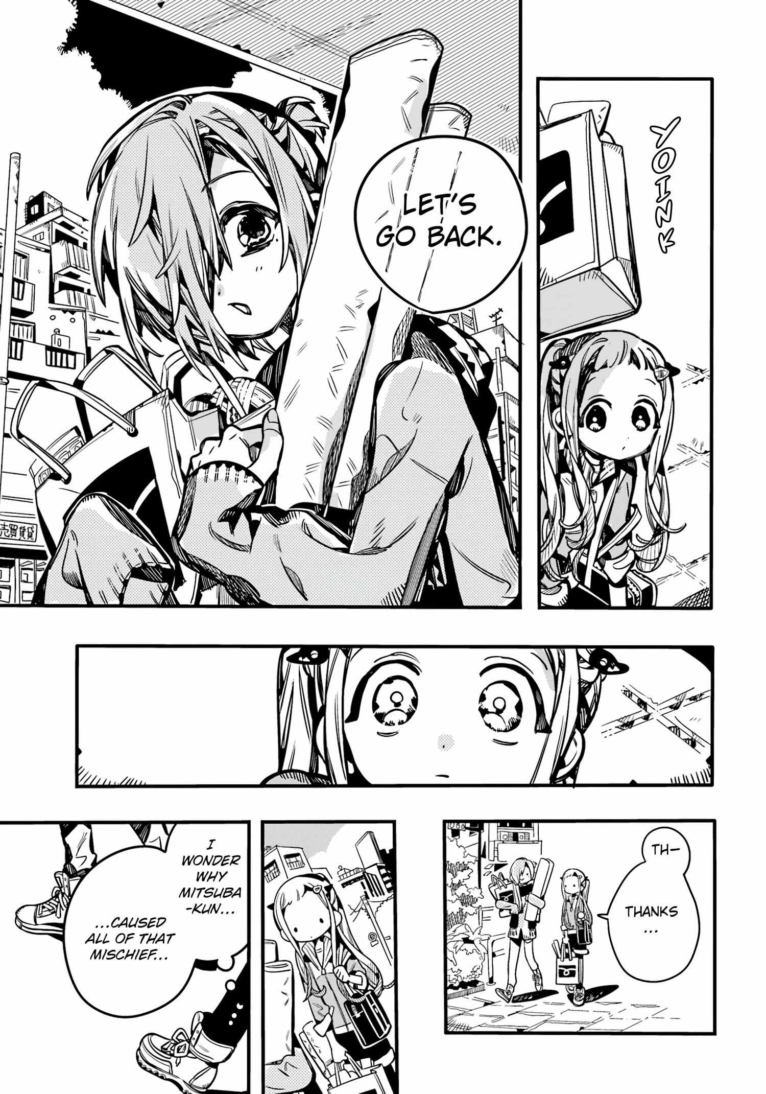 Toilet-bound Hanako-kun chapter 102 page 13